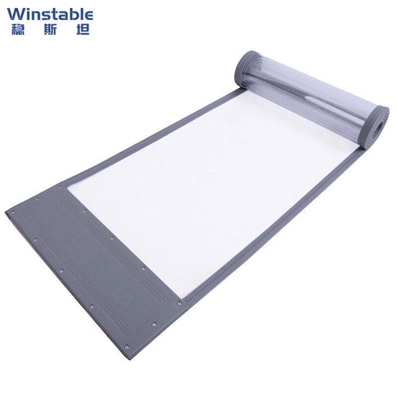 Winstan PVC Plastic Soft Door Curtain