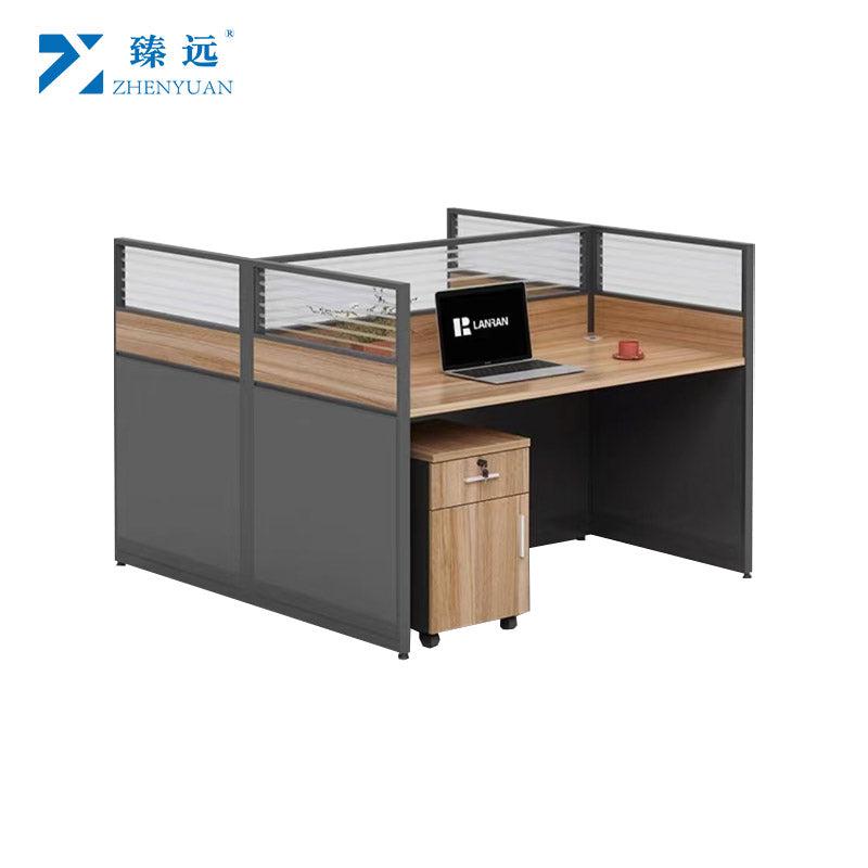 Zhenyuan double-person screen workstation
