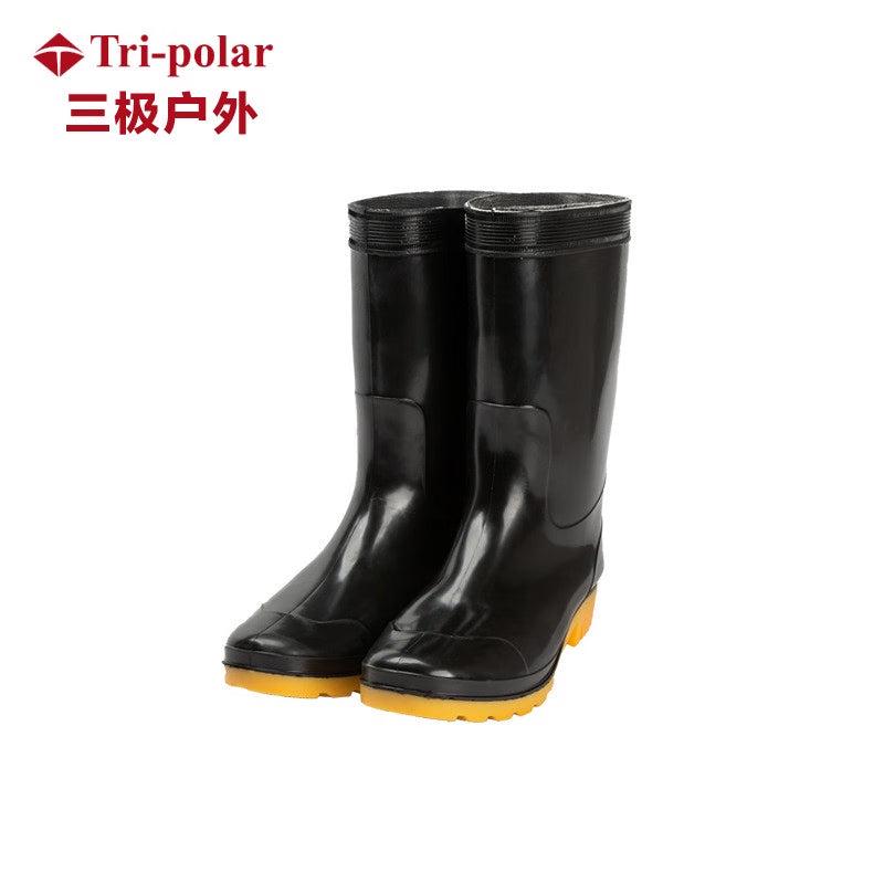 Three-pole outdoor non-slip rain boots
