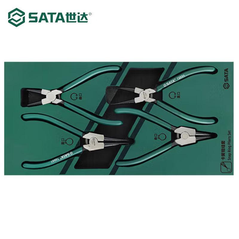 Star circlip pliers set