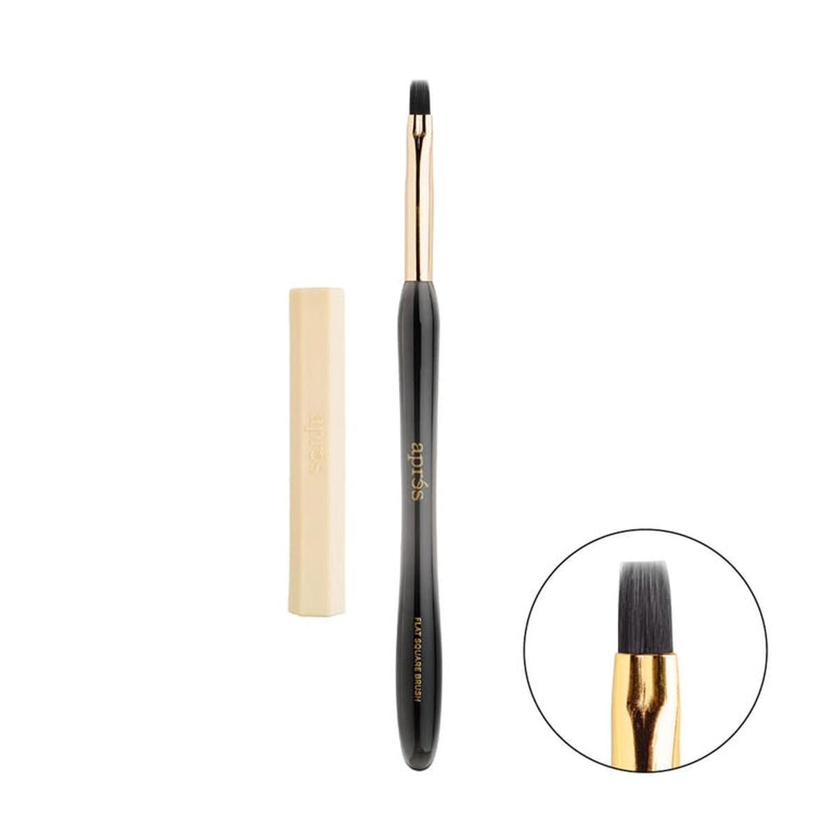 Aprs Gel Flat Square Brush