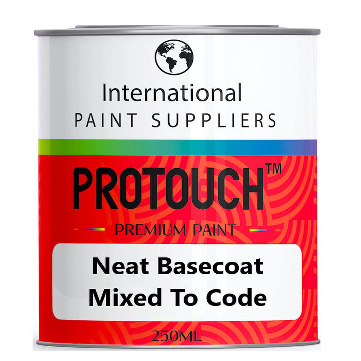 Honda Red Code R127 Neat Basecoat Car Spray Paint