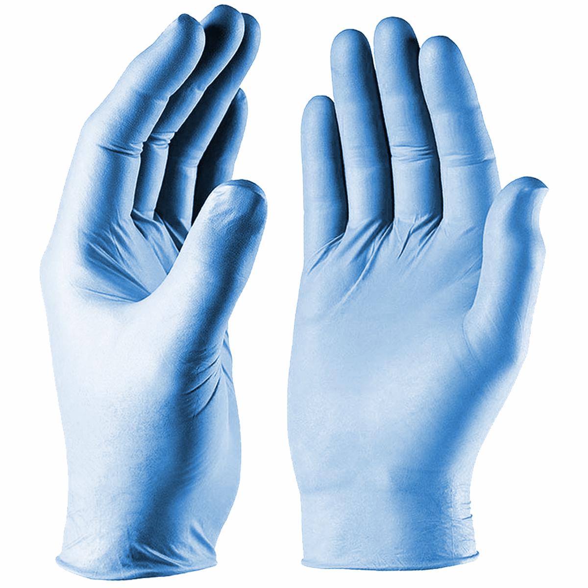Simply Sanitize 100PK Nitrile Gloves
