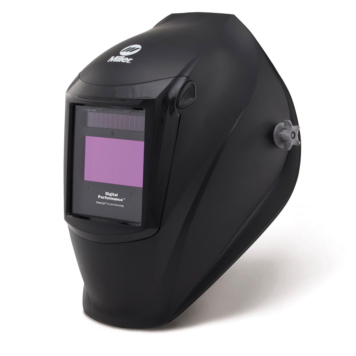 Miller Digital Performance Welding Helmet w/ Clear Light 4x, Black - 296757