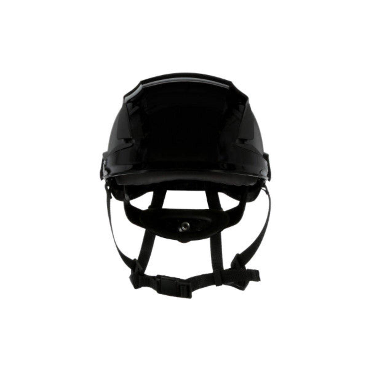 3M SecureFit Safety Helmet, Black- Box of 4 - X5012-ANSI