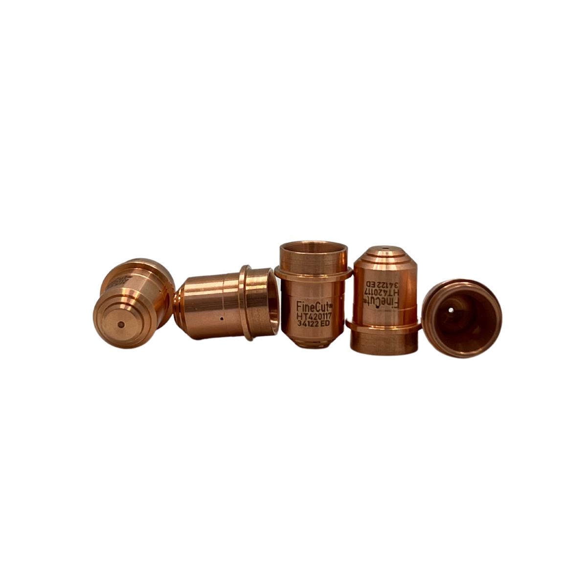 Hypertherm Nozzle: Duramax LT Finecut, 5/pk (30XP) - 420117