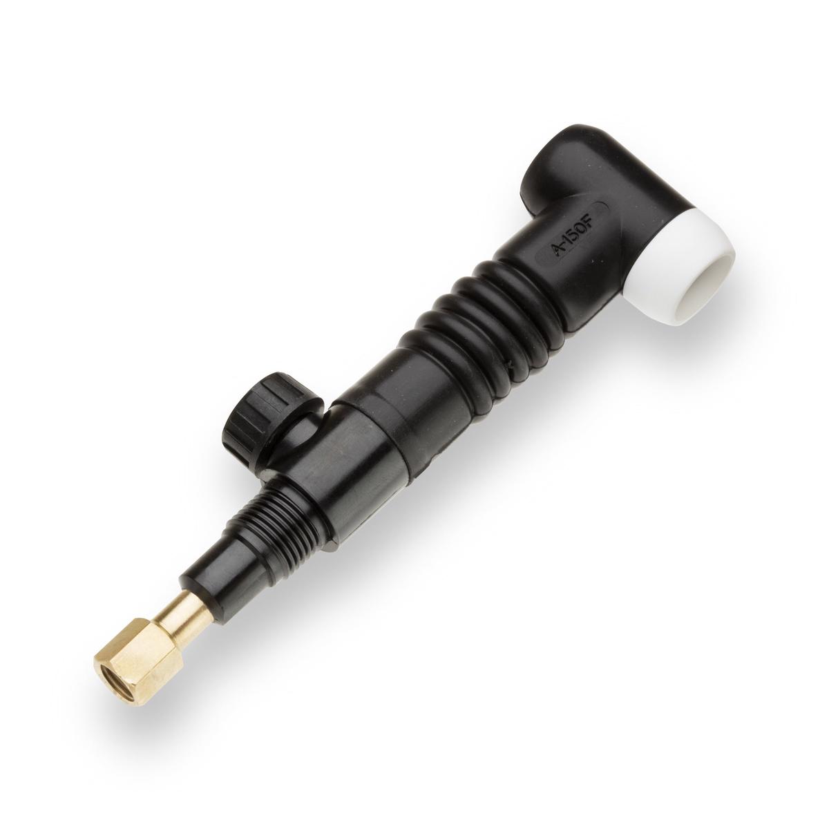 Weldcraft A-150 Flex Torch Body w/ Valve, 150A, A/C - WP-17FV