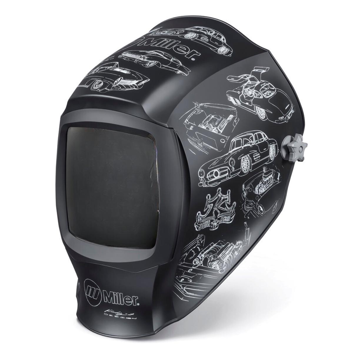 Miller Digital Infinity Welding Helmet KINDIG-IT Replacement Shell - 292934