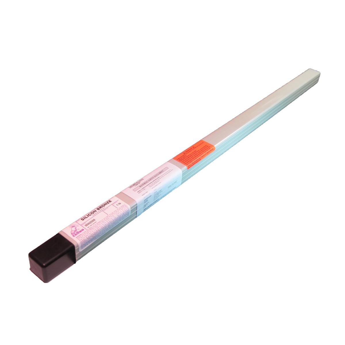 Crown Alloys SIL-BRONZE 1/16\" TIG Rod, 1# - CTSIB/TL-BP