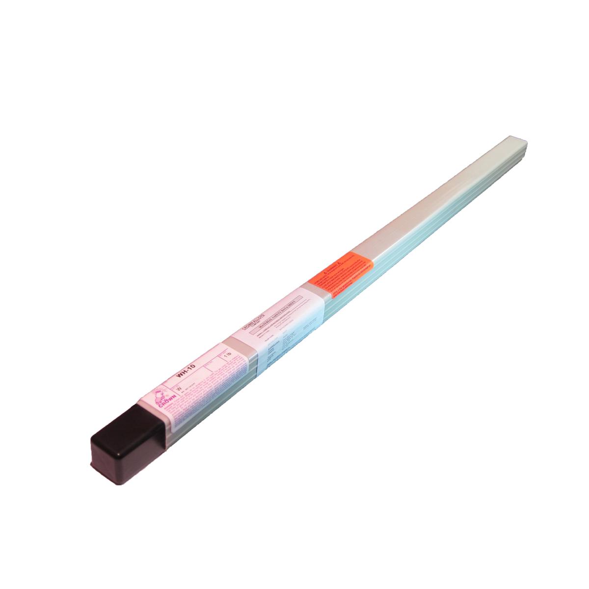 Crown Alloys WH-10 - 1/8x36\" TIG Welding Rod (1 lb Tube) - TTWH/TO-BP