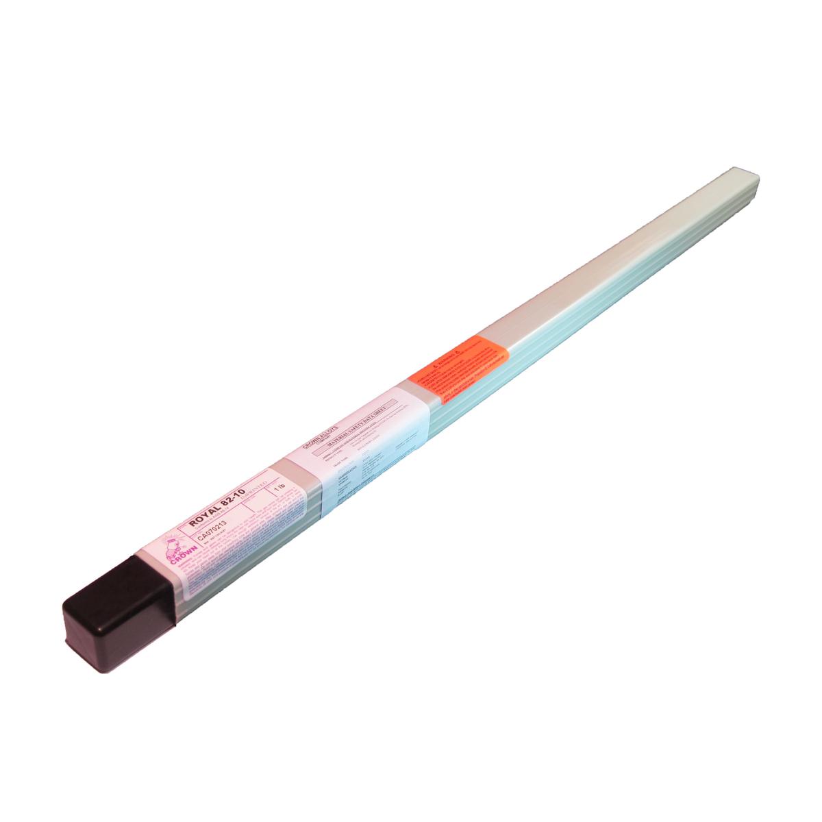 Crown Alloys ROYAL 82-10 1/8x36\" TIG Rod 1lb Tube - RT8210/TO-BP