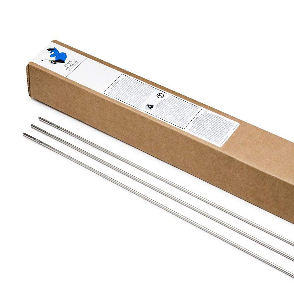 Blue Demon ER309LSI 3/32\" Stainless Steel TIG Rod, 10# - ER309LSI-094-10T