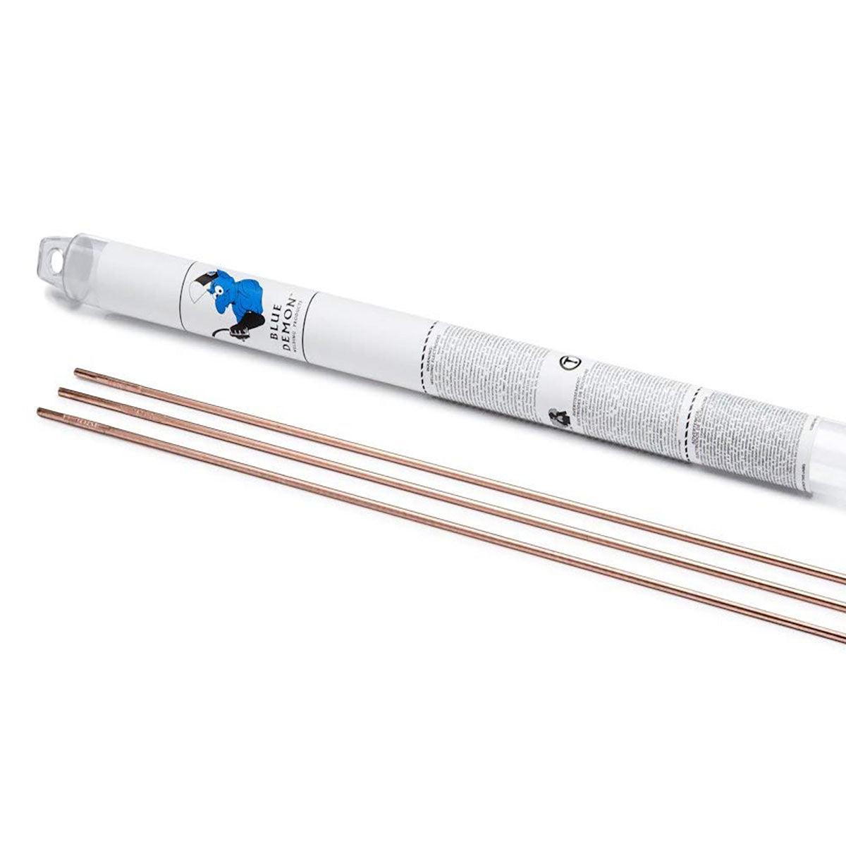 Blue Demon ER308LSI .045\" Stainless Steel TIG Rod, 1# - ER308LSI-045-01T