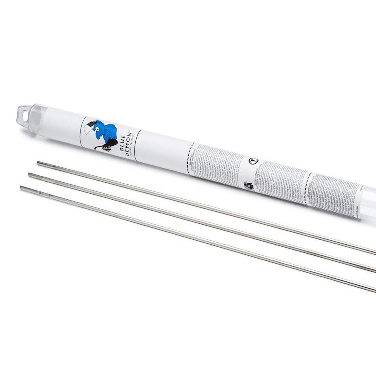 Blue Demon ER309LSI 3/32\" Stainless Steel TIG Rod, 1# - ER309LSI-094-01T