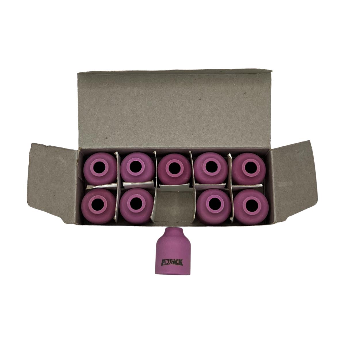 Furick Cup #4 Ceramic Nozzles for 9/20 Torches, 10/pk