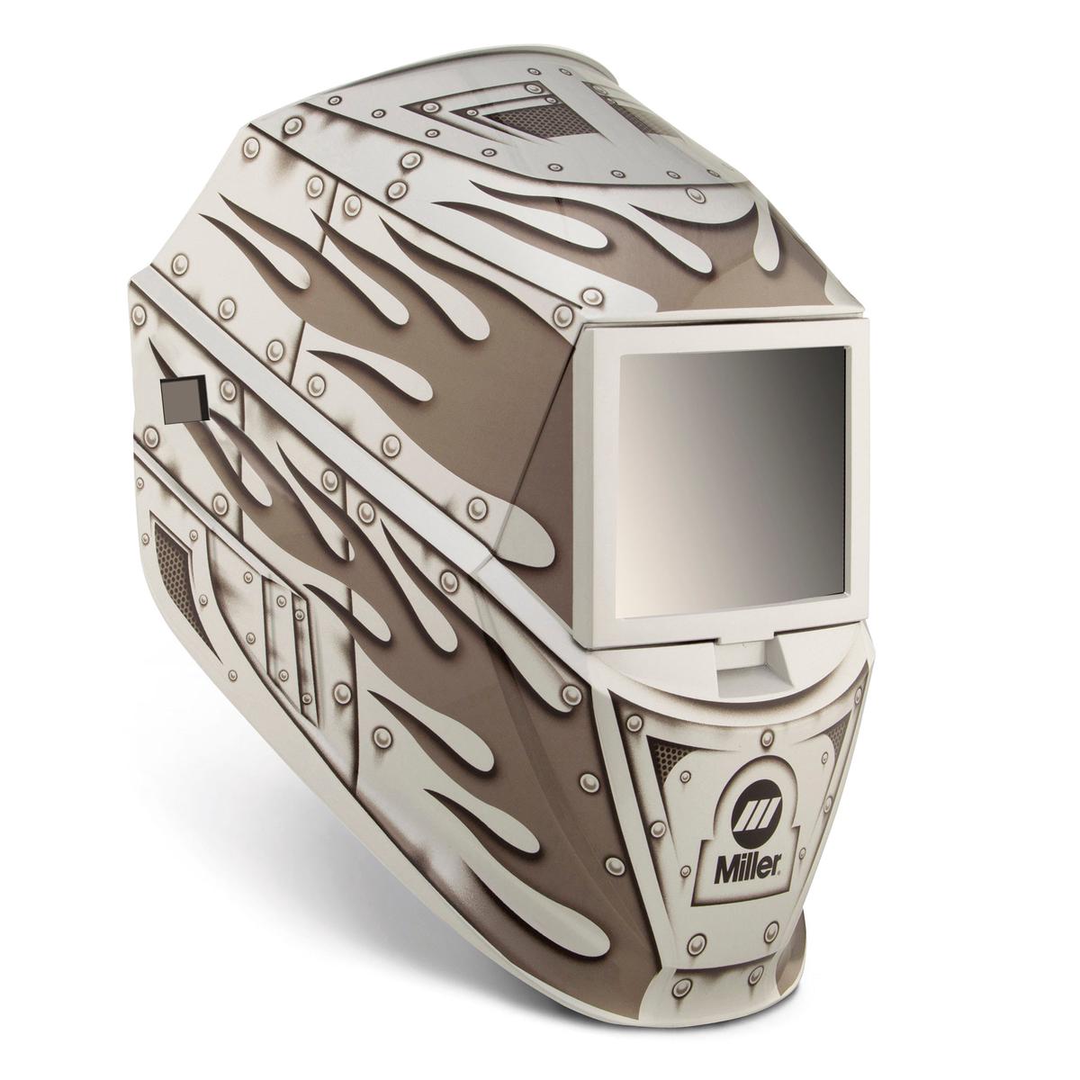 Miller Classic Series Helmet Replacement Shell, Metalworks - 260087