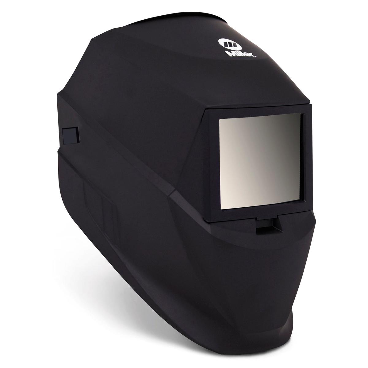 Miller Classic Series Helmet Replacement Shell, Classic Black - 231415