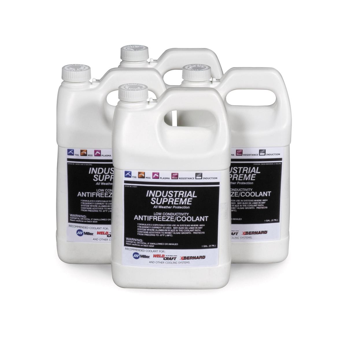 Miller Low-Conductivity Coolant Gallon, 4/pk - 043810