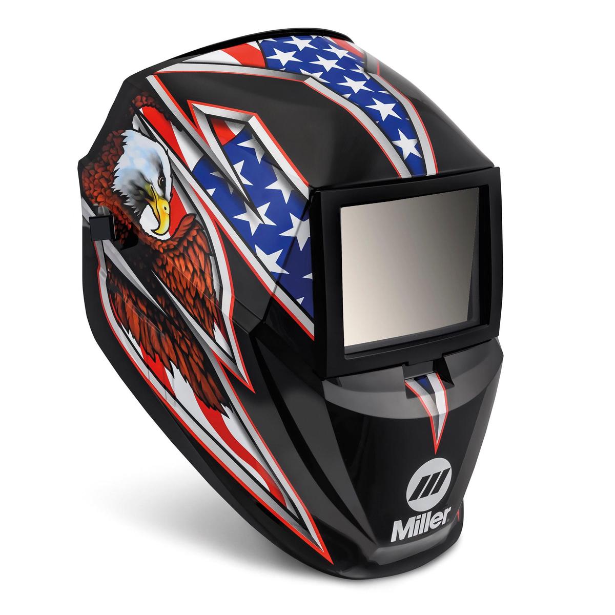 Miller Classic Series Helmet Replacement Shell, Liberty - 287370