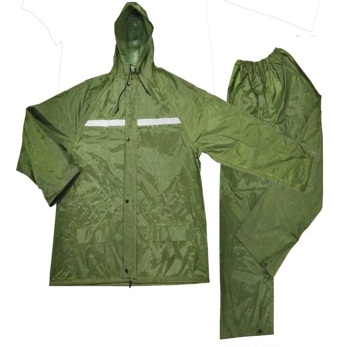 The Best Raincoat -  Hulk Rain Coat (Army Green)