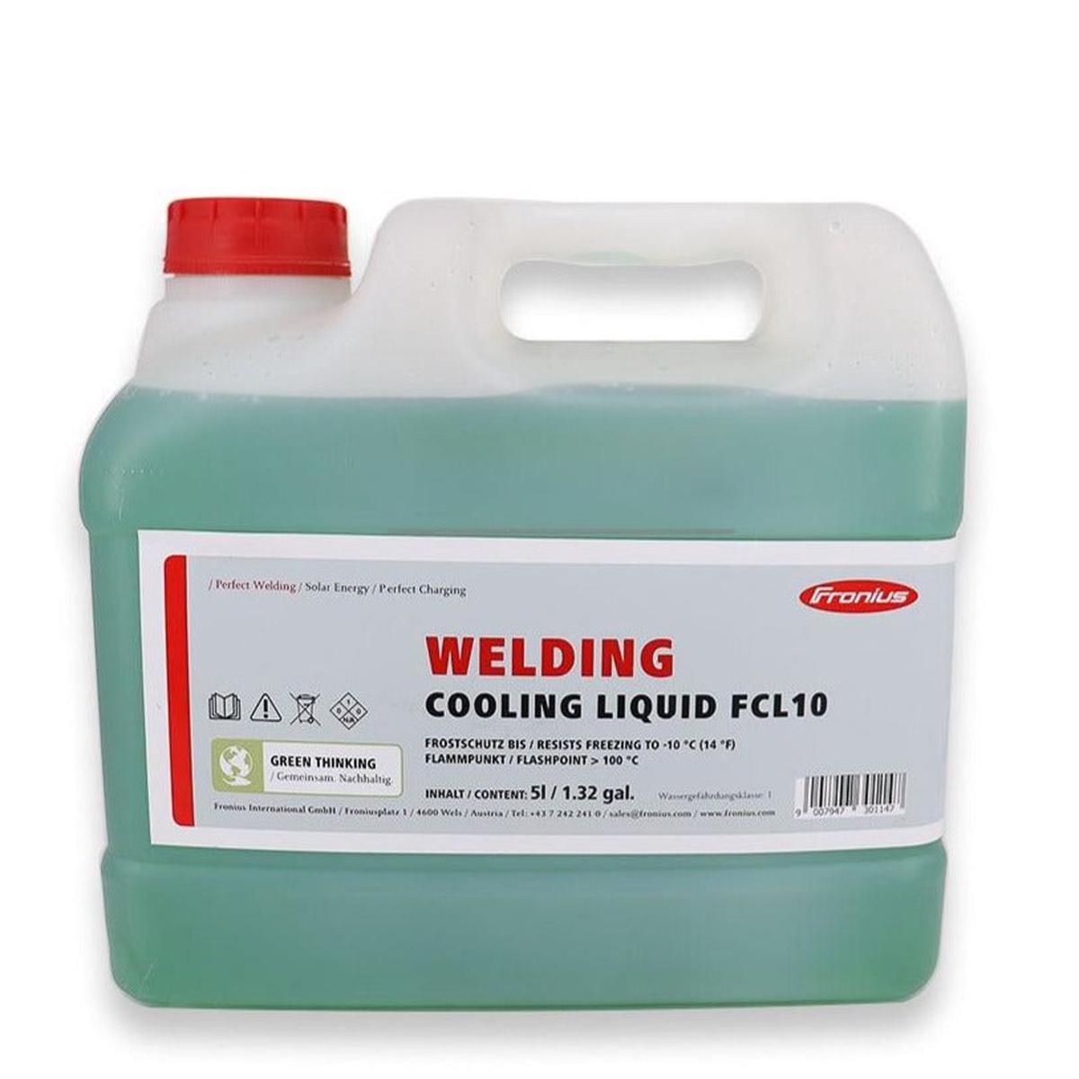 Fronius FCL10 5L Coolant Jug, 1.32 Gallons - 40,0009,0180