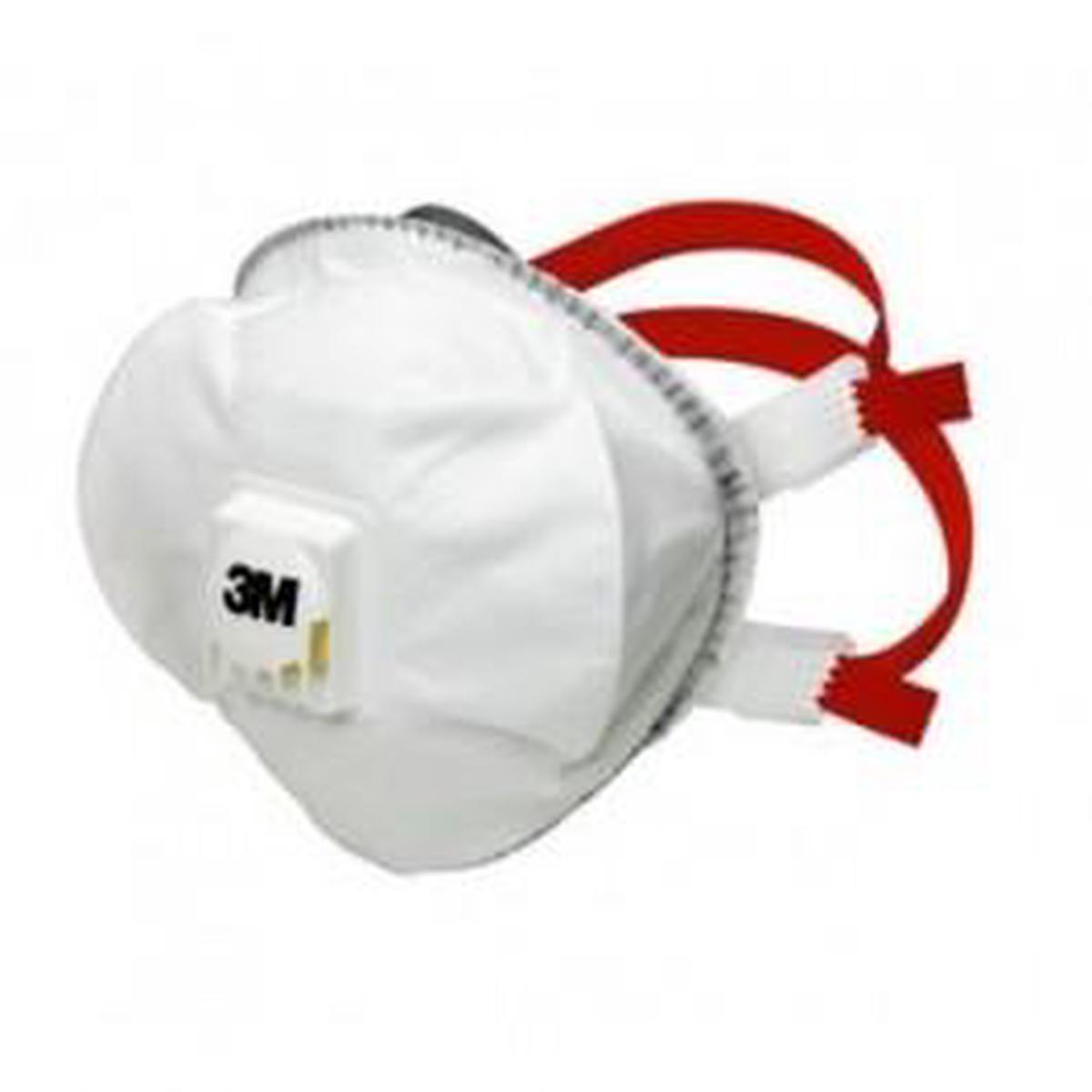 3M Re-useable Respirator FFP3 - (5/Pack)