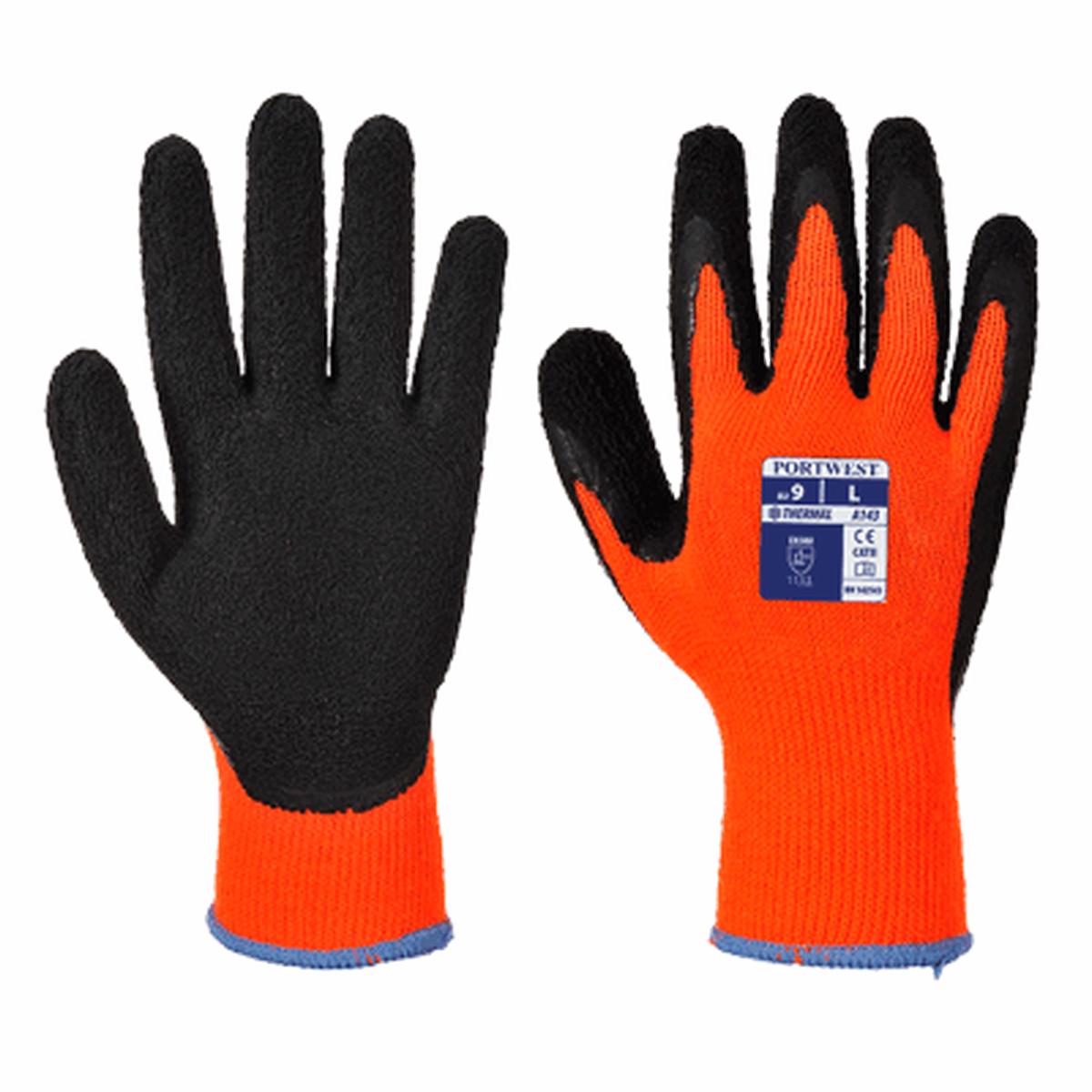 A143 Thermal Soft Grip Glove