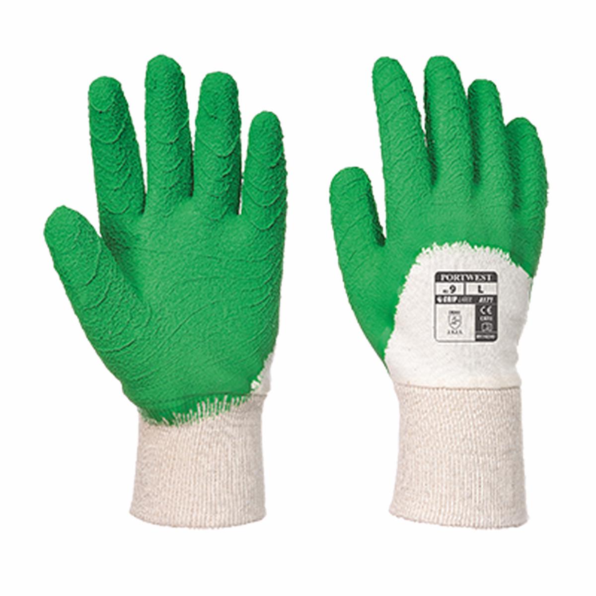 A171 Latex Open Back Crinkle Glove