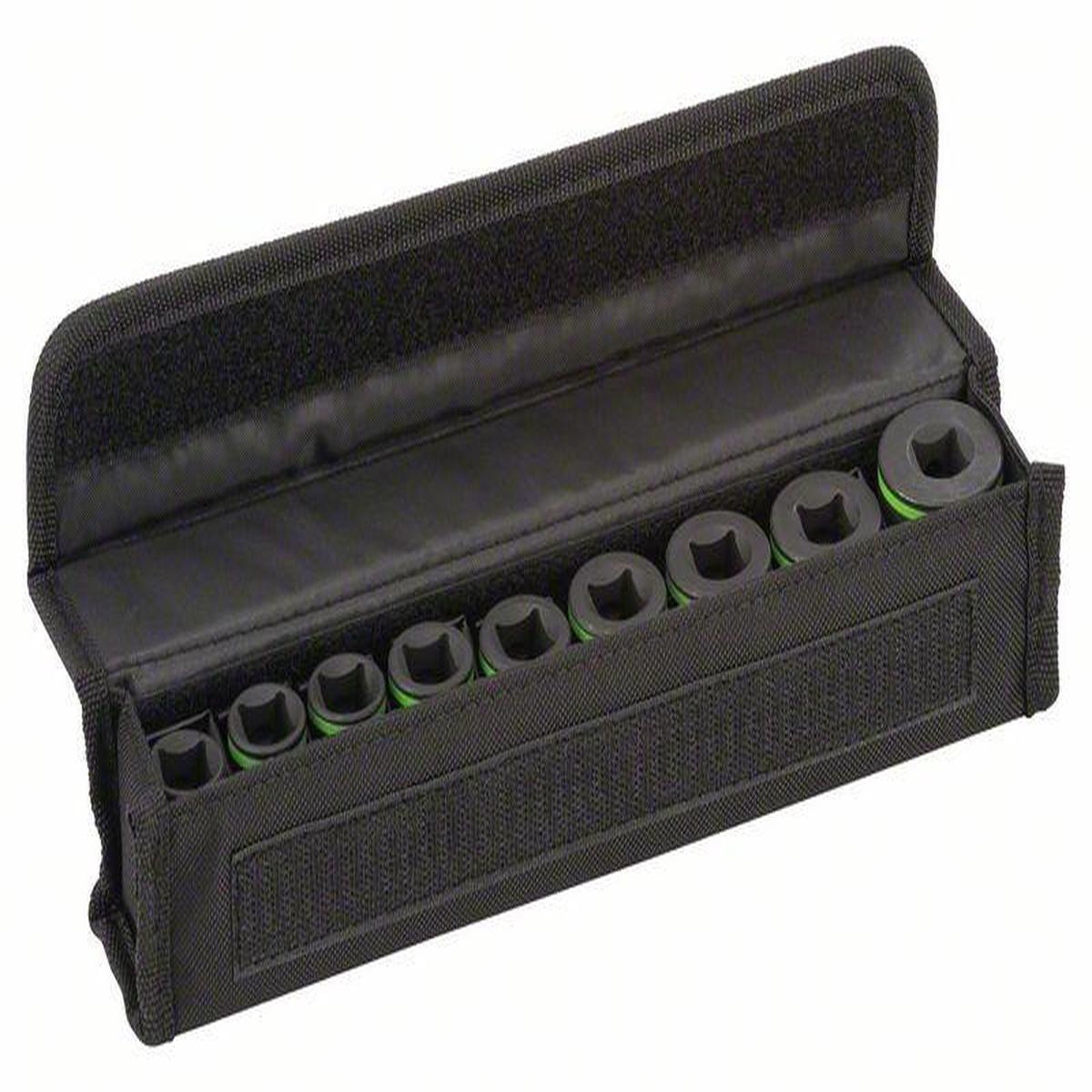 Bosch-accessories 2608551100 9-piece socket set 38 mm